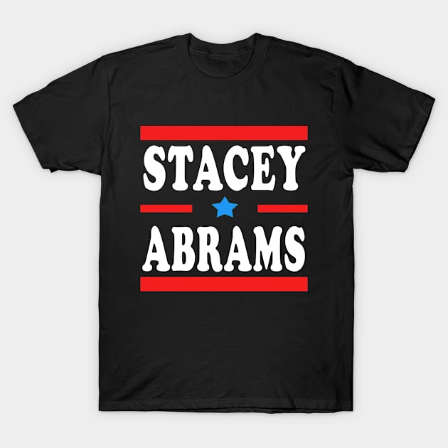 stacey abrams T-Shirt by DESIGNSDREAM